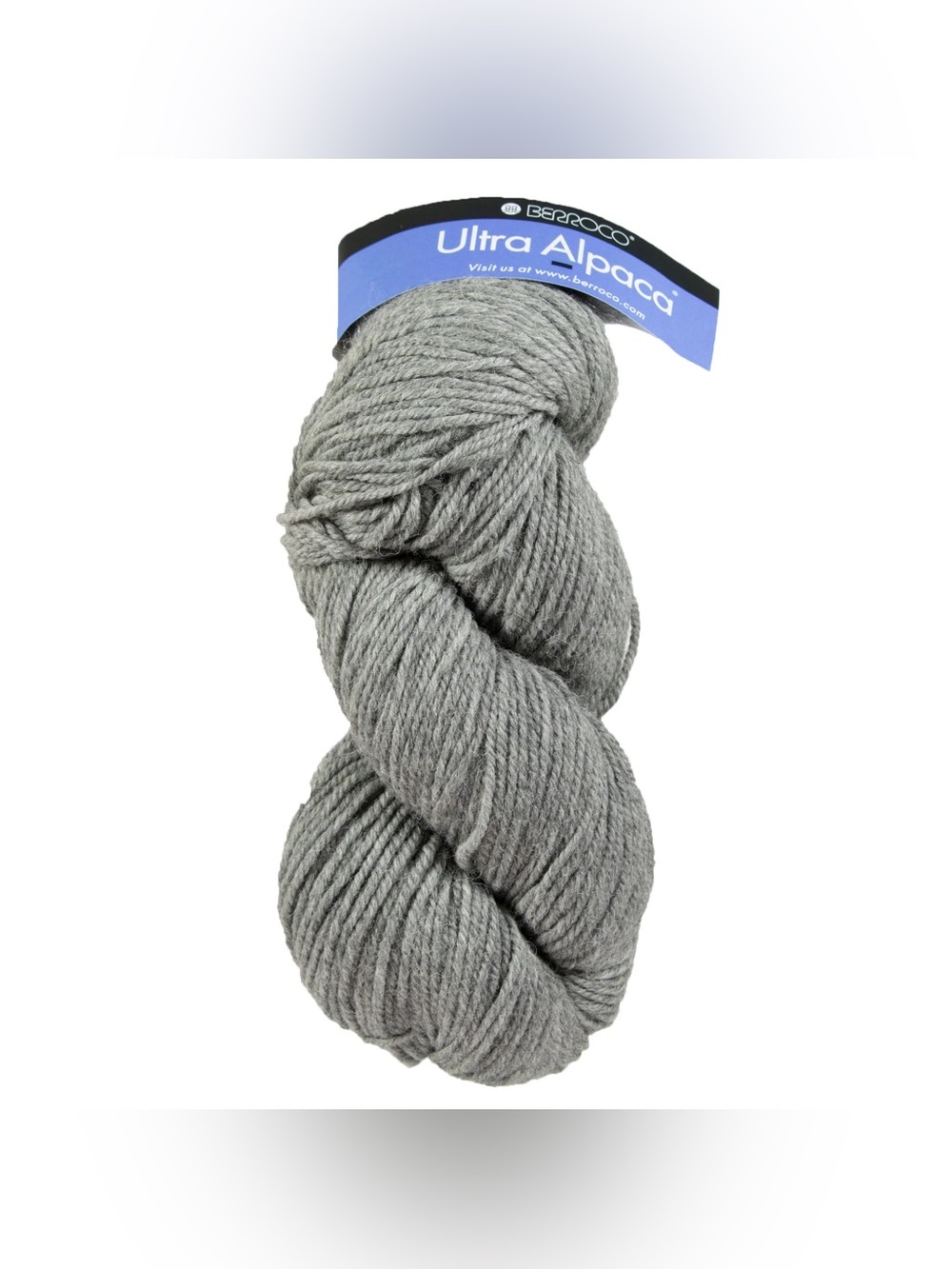 Berroco Ultra Alpaca knitting yarn (composition: 50% Super Fine alpaca wool, 50%